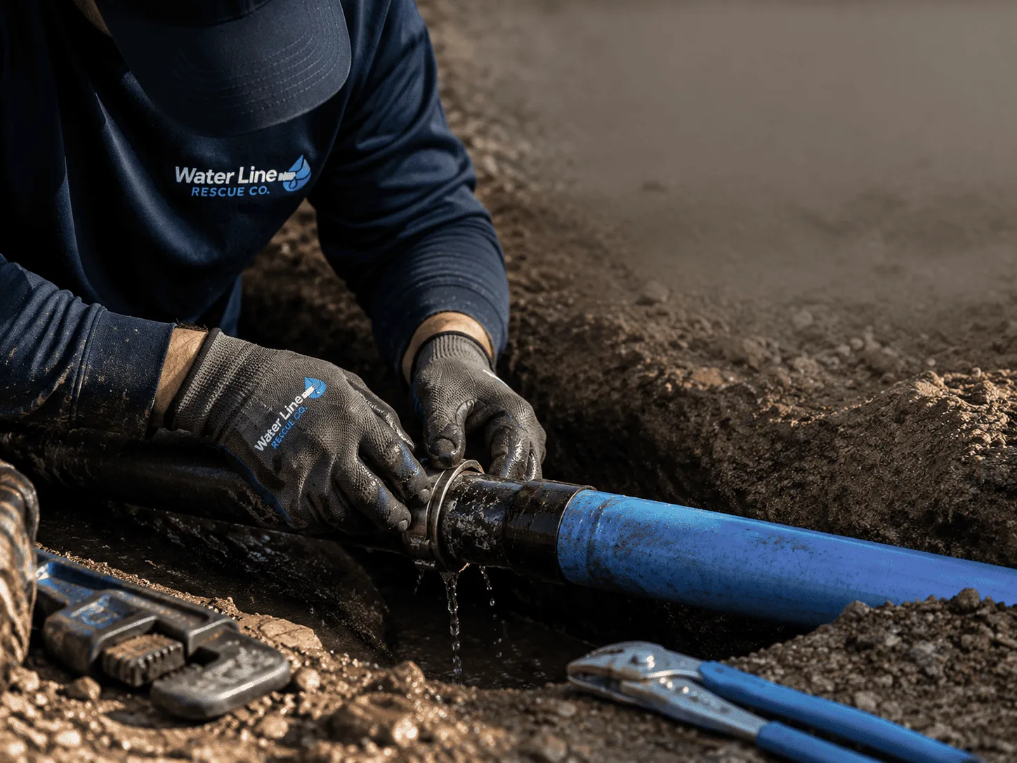 Why choose Water Line Repair in Ellis, ID